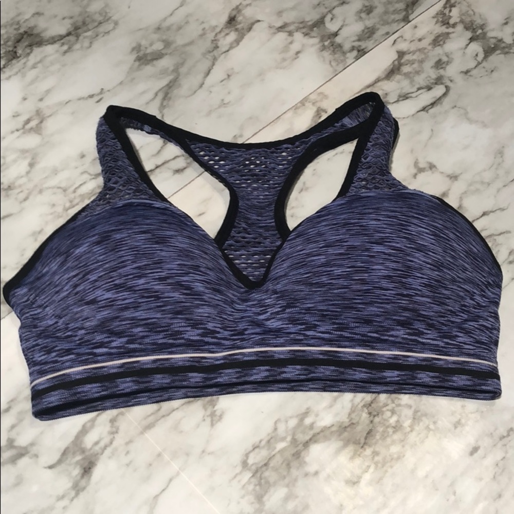 PINK seamless sports bra